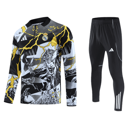 Real Madrid Sweatshirt Kit 2025/26 Noir