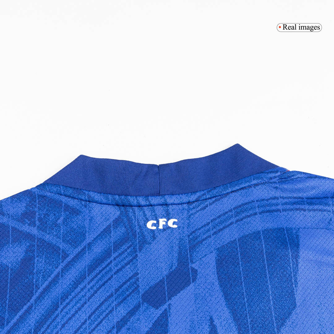 GARNACHO #49 Chelsea Domicile Maillot 2025/26 Bleu - Super