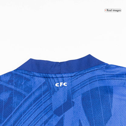 GARNACHO #49 Chelsea Domicile Maillot 2025/26 Bleu - Super