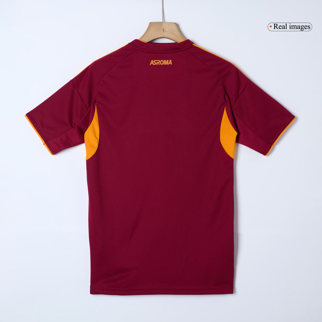 DYBALA #21 Roma Domicile Maillot 2025/26 Rouge