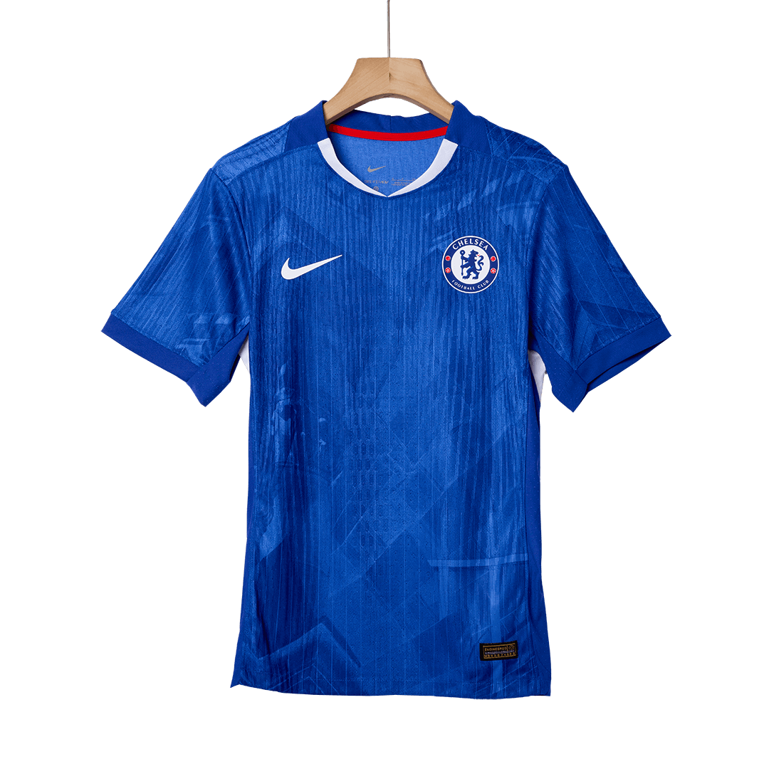 ESTÊVÃO #41 Chelsea Domicile Maillot 2025/26 Bleu Authentique