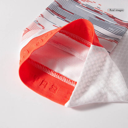 Munich Extérieur Maillot 2025/26 Blanc Joueur Grande Taille