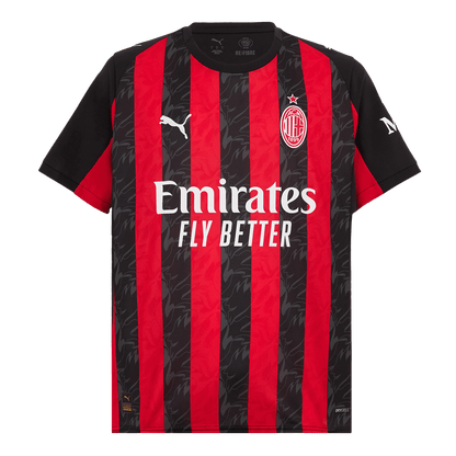 FOFANA #19 AC Milan Domicile Maillot 2025/26 Red&Black - Super