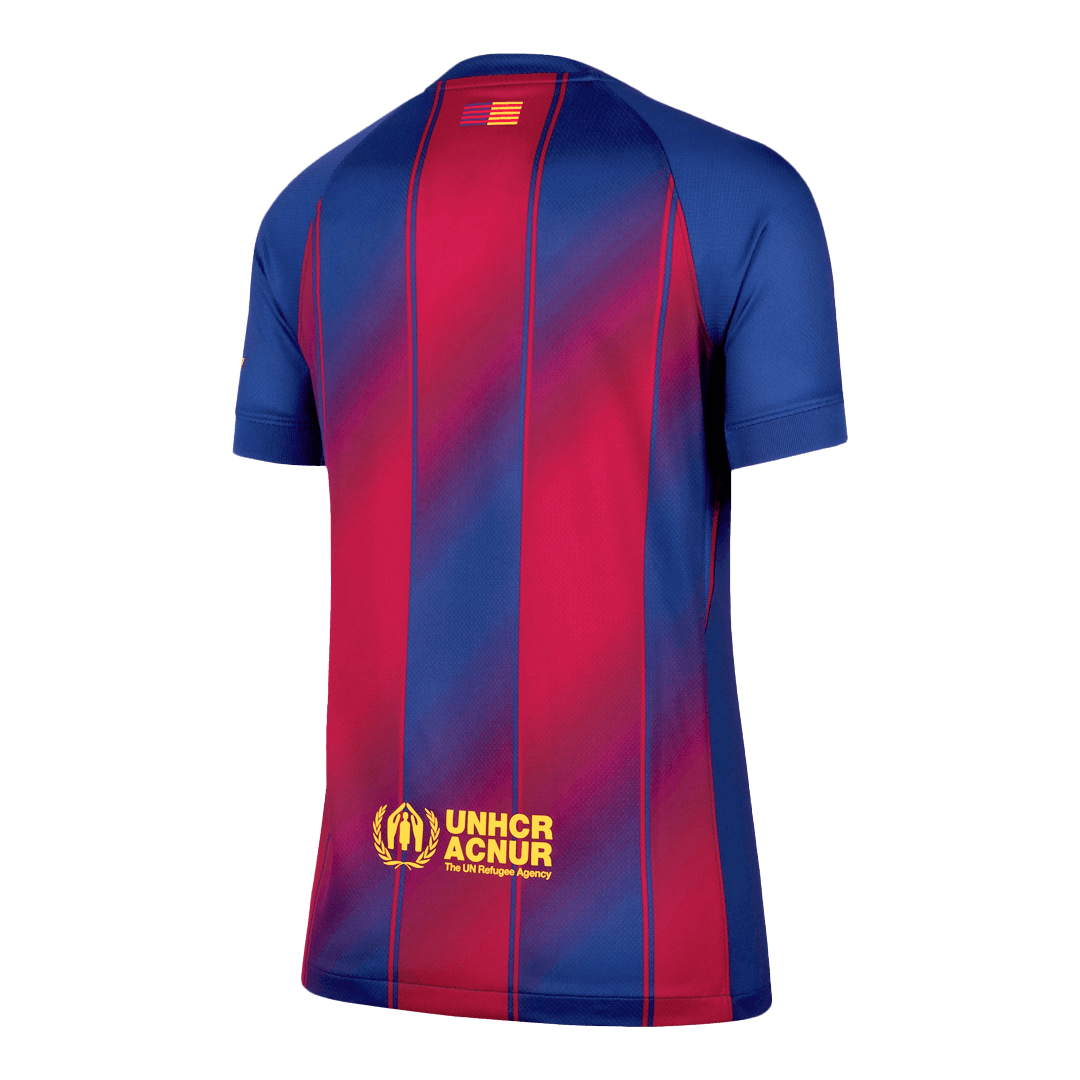 Femme Barcelone Domicile Maillot 2025/26 Blue&Red