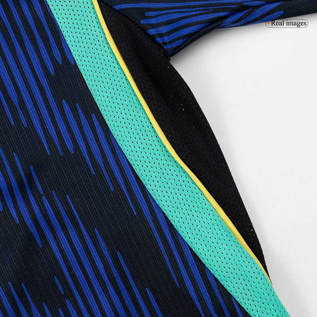 VINI JR. #7 Brésil Extérieur Maillot - Coupe du Monde 2026 Bleu marine