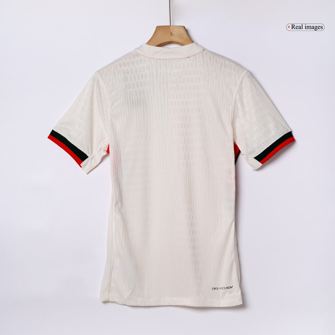 ESTÊVÃO #41 Chelsea Extérieur Maillot 2025/26 Blanc Authentique
