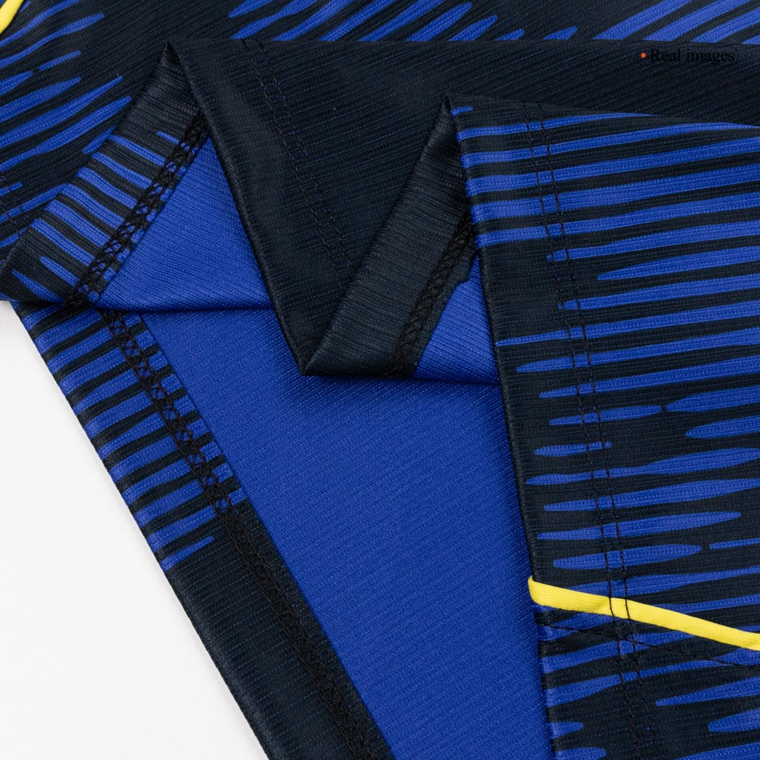 MARQUINHOS #4 Brésil Extérieur Maillot - Coupe du Monde 2026 Bleu marine