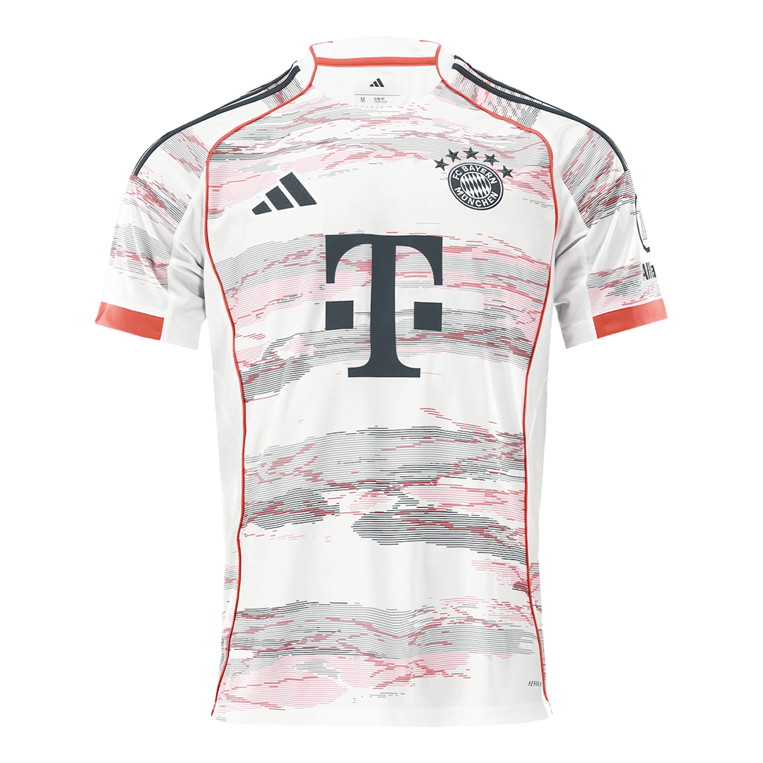 Munich Extérieur Maillot 2025/26 Blanc