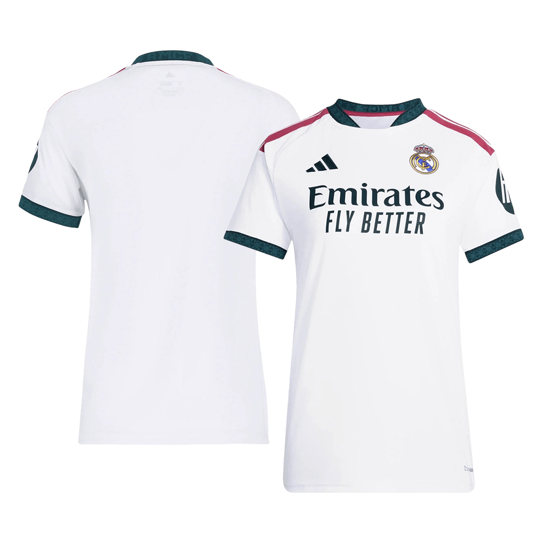Femme Real Madrid Domicile Maillot 2026/27 Blanc