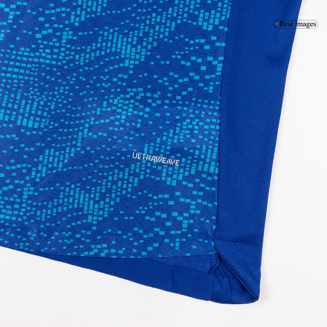 Third Maillot 2025/26 Bleu Authentique