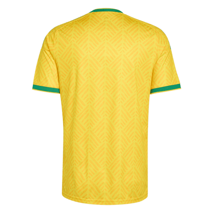 Afrique du Sud Domicile Maillot - Coupe du Monde 2026 Jaune