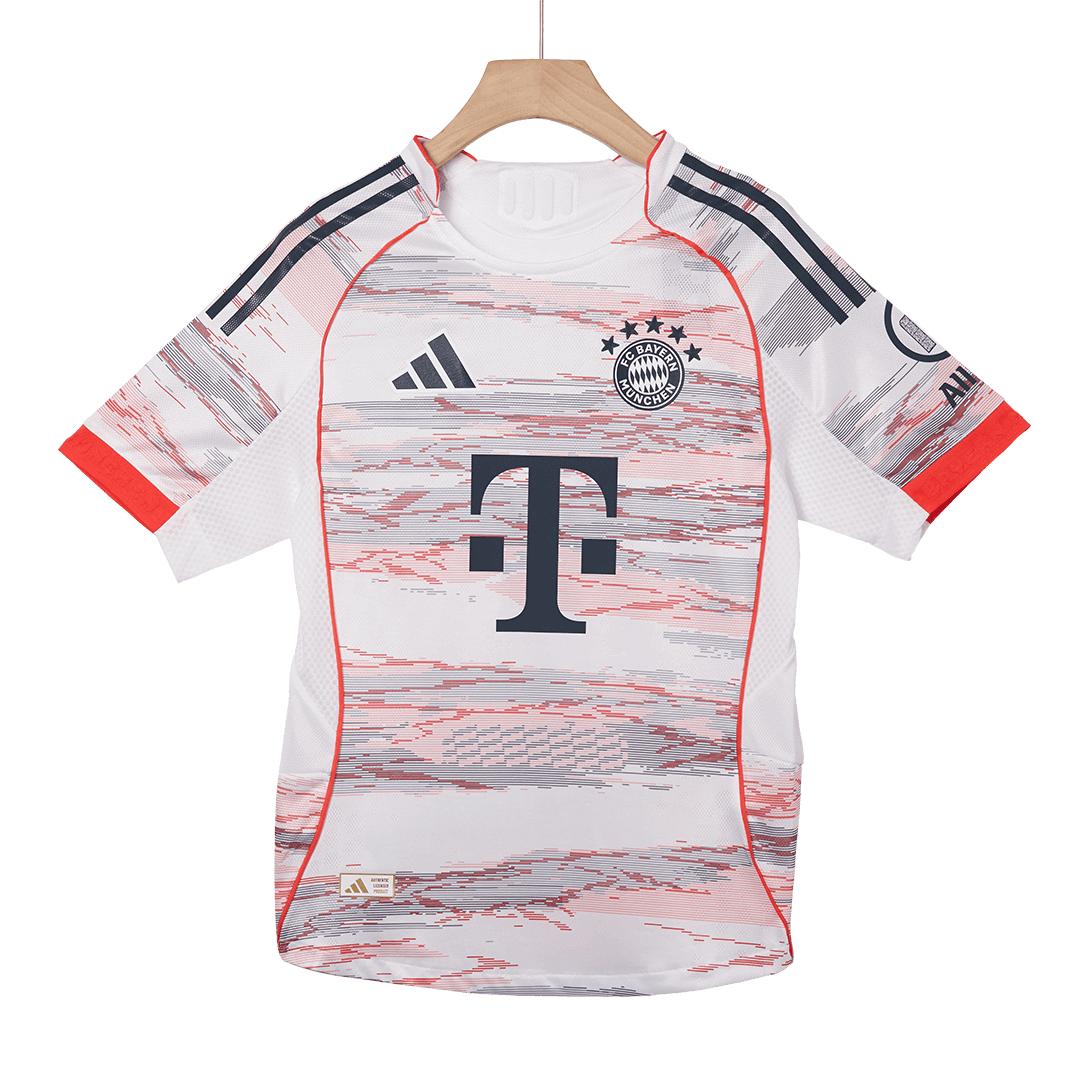 MÜLLER Special #25 Munich Extérieur Maillot 2025/26 Blanc Joueur