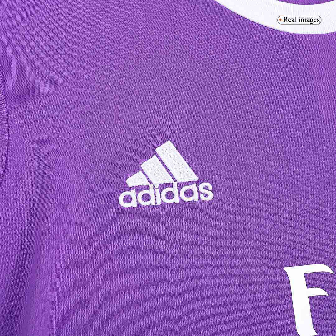 RONALDO #7 Retro Real Madrid Extérieur Maillot Manches Longues 2016/17