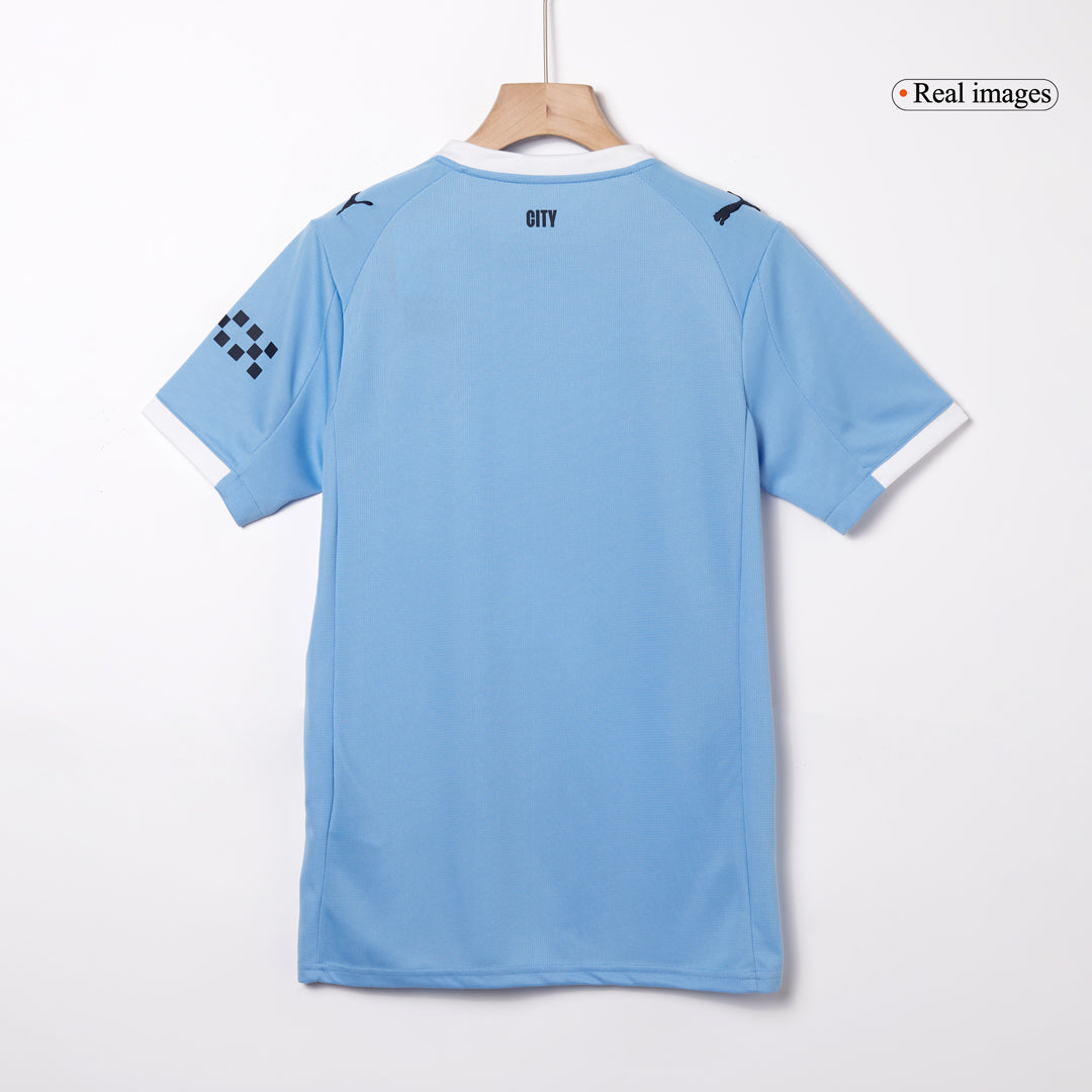 HAALAND #9 Manchester City Domicile Maillot 2025/26 Grande Taille