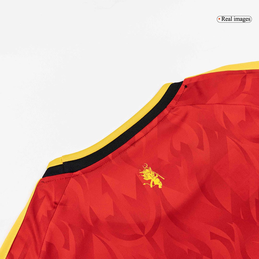 Femme Belgique Domicile Maillot - Coupe du Monde 2026 Rouge