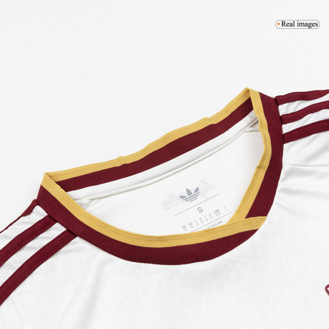 Femme Espagne Extérieur Maillot - Coupe du Monde 2026 Blanc