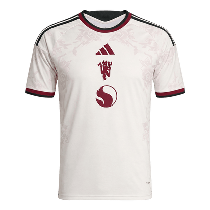 Manchester United Third Maillot Kit 2026/27 Blanc