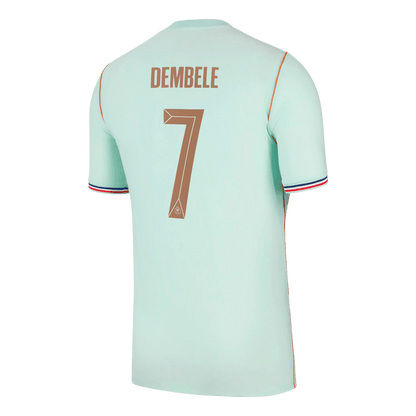 DEMBELE #7 Extérieur Maillot - Coupe du Monde 2026 Bleu