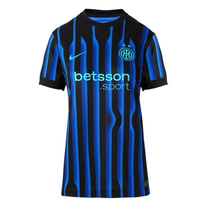 Femme Inter Milan Domicile Maillot 2025/26 Bleu marine