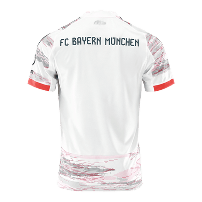 Munich Extérieur Maillot 2025/26 Blanc