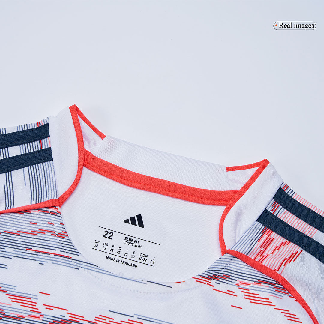 Munich Extérieur Maillot Kit 2025/26 Enfant Blanc