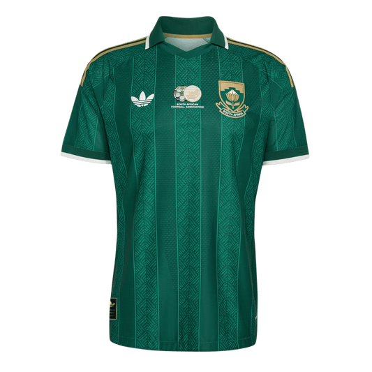 Afrique du Sud Extérieur Maillot - Coupe du Monde 2026 Vert Joueur