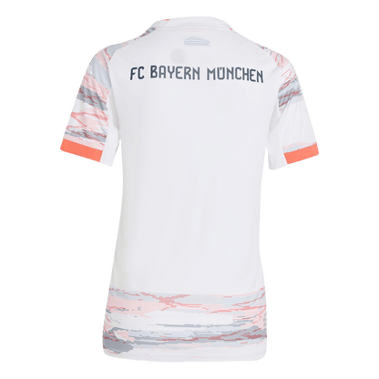 Femme Munich Extérieur Maillot 2025/26 Blanc