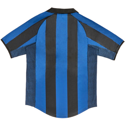 Retro Inter Milan Domicile Maillot 2001/02 Blue&Black