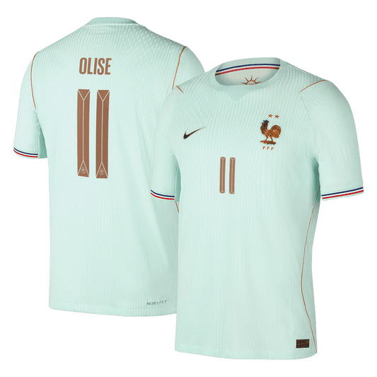 OLISE #11 Extérieur Maillot - Coupe du Monde 2026 Vert Joueur