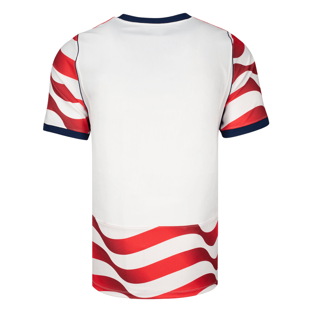 États-Unis Domicile Maillot - Coupe du Monde 2026 Rouge&Blanc