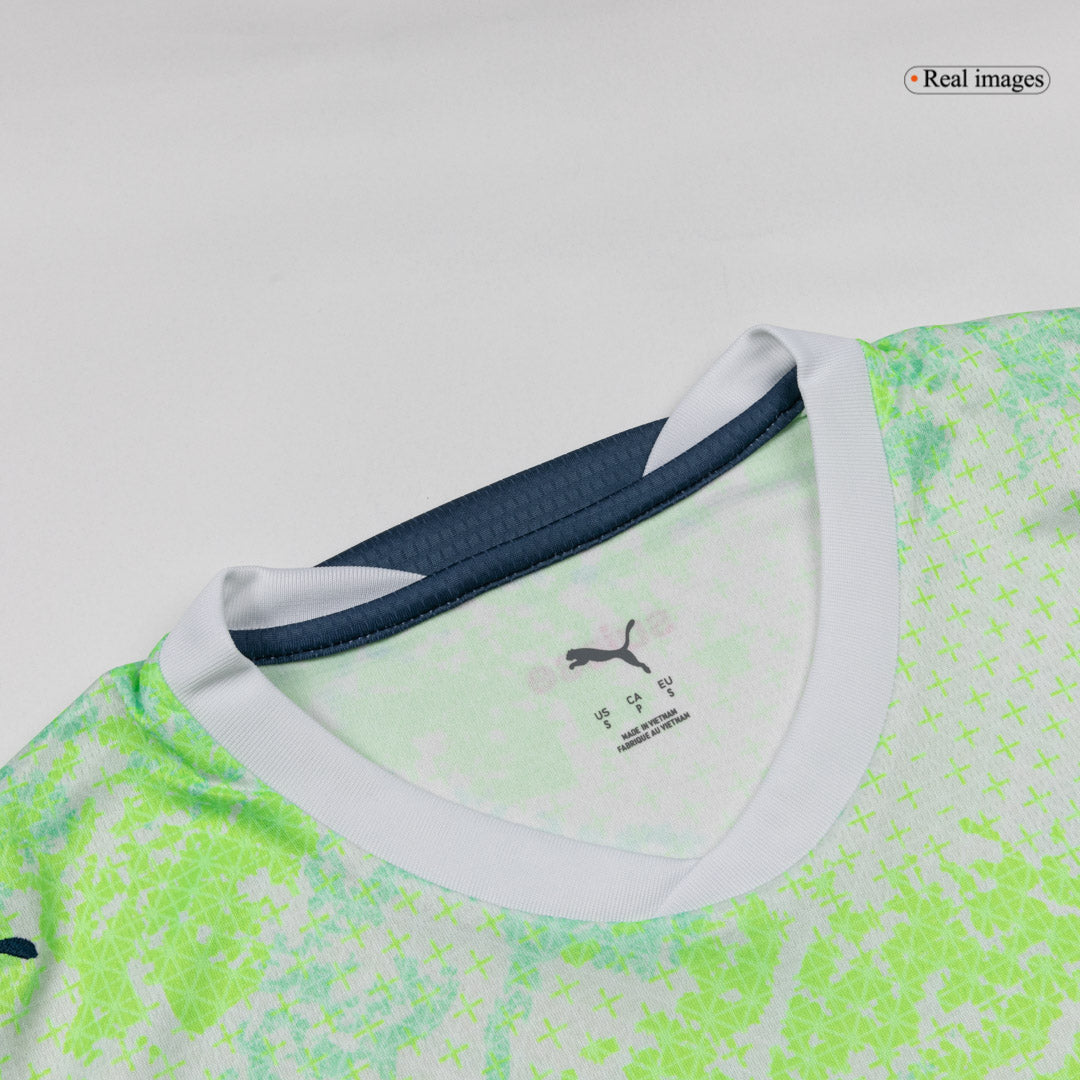 Suisse Extérieur Maillot - Coupe du Monde 2026 Vert Grande Taille