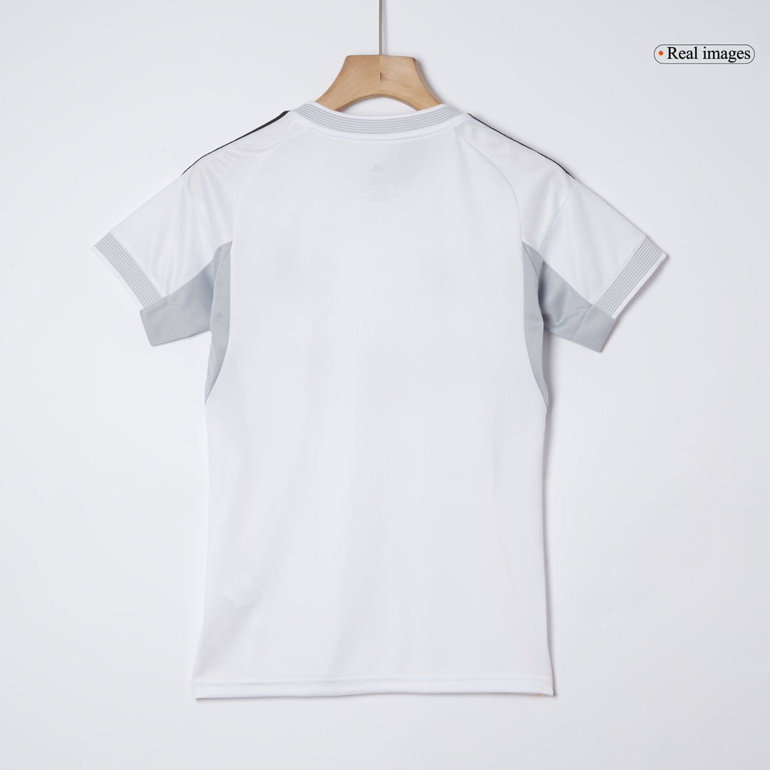 Femme Real Madrid Domicile Maillot 2025/26 Blanc