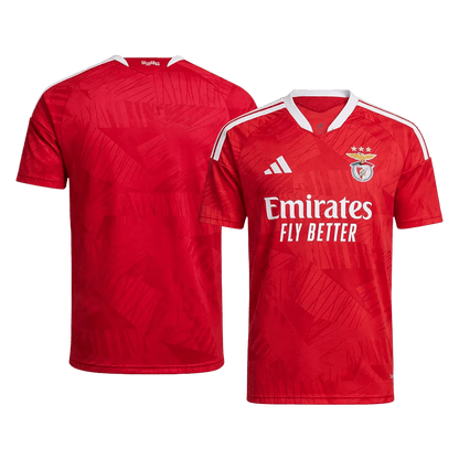 Lisbonne Domicile Maillot 2026/27 Rouge Grande Taille