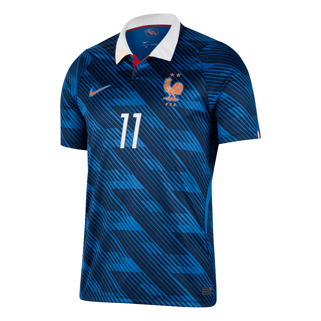 OLISE #11 Domicile Maillot - Coupe du Monde 2026 Bleu