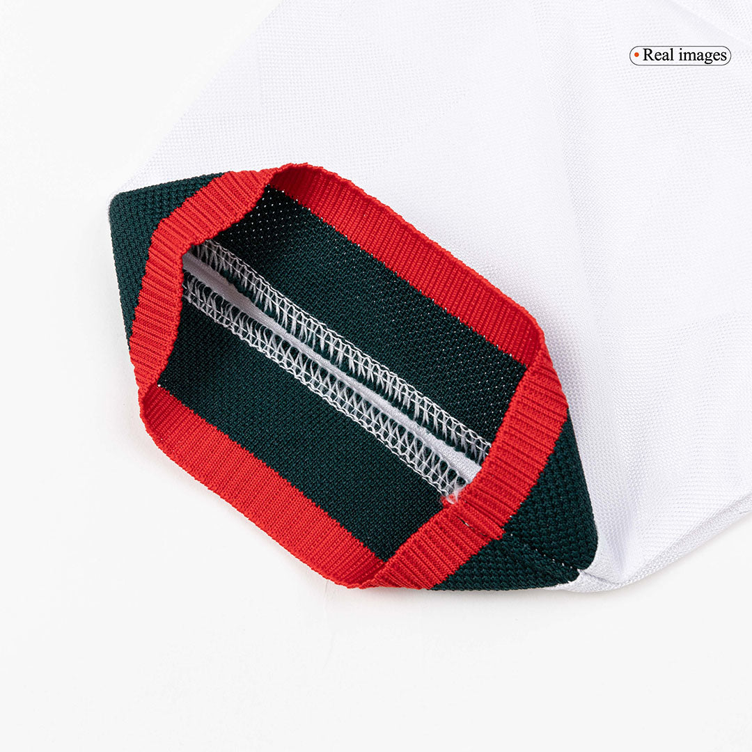 RAÚL #9 Mexique Extérieur Maillot - Coupe du Monde 2026 Blanc Joueur