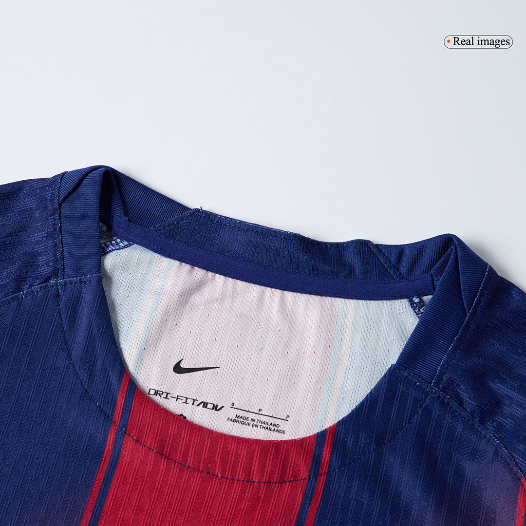 KOUNDE #23 Barcelone Domicile Maillot 2025/26 Rouge et Bleu Authentique