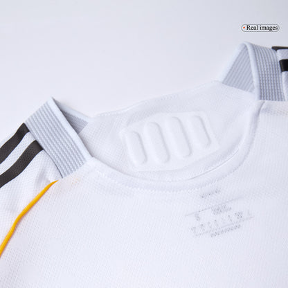 F.MENDY #23 Real Madrid Domicile Maillot 2025/26 Blanc Authentique