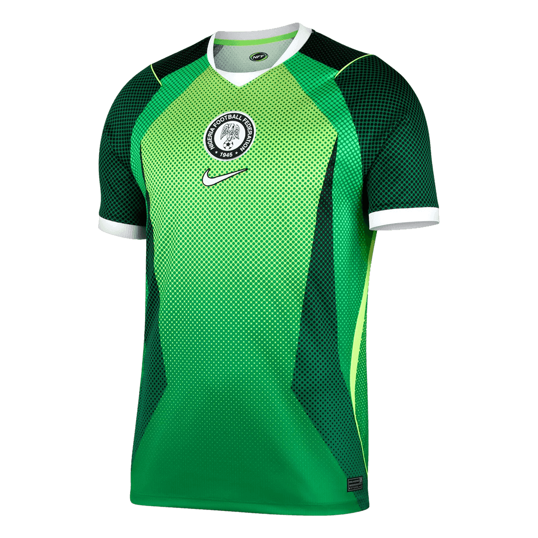 Nigeria Domicile Maillot - Coupe du Monde 2026 Vert