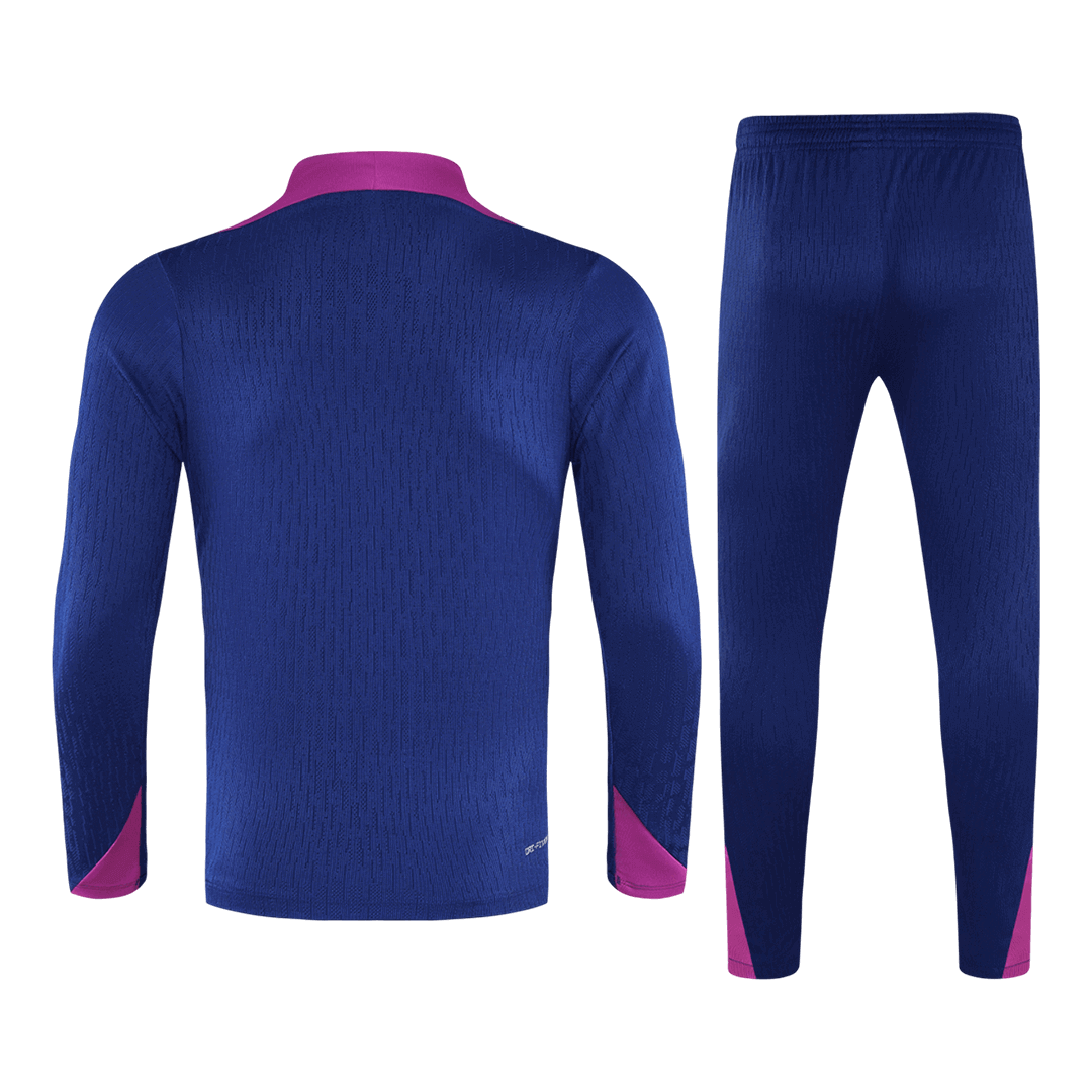 Barcelone Sweatshirt Kit 2025/26 Bleu marine