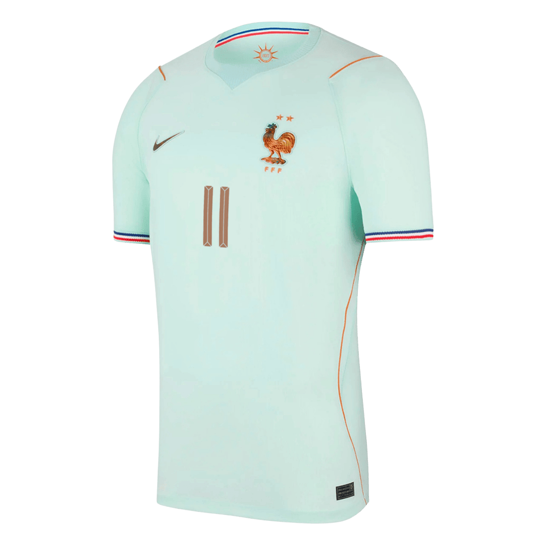 OLISE #11 Extérieur Maillot - Coupe du Monde 2026 Bleu
