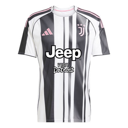 Juventus Domicile Maillot 2025/26 Grande Taille