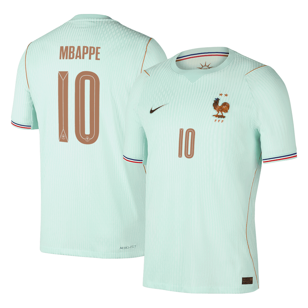 MBAPPE #10 Extérieur Maillot - Coupe du Monde 2026 Vert Joueur