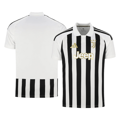 Juventus Domicile Maillot 2026/27 Noir&Blanc