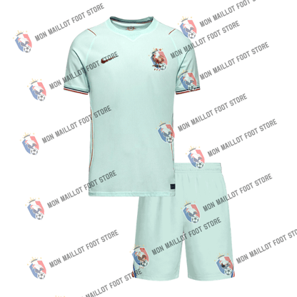 Extérieur Maillot Kit - Coupe du Monde 2026 Enfant Blanc